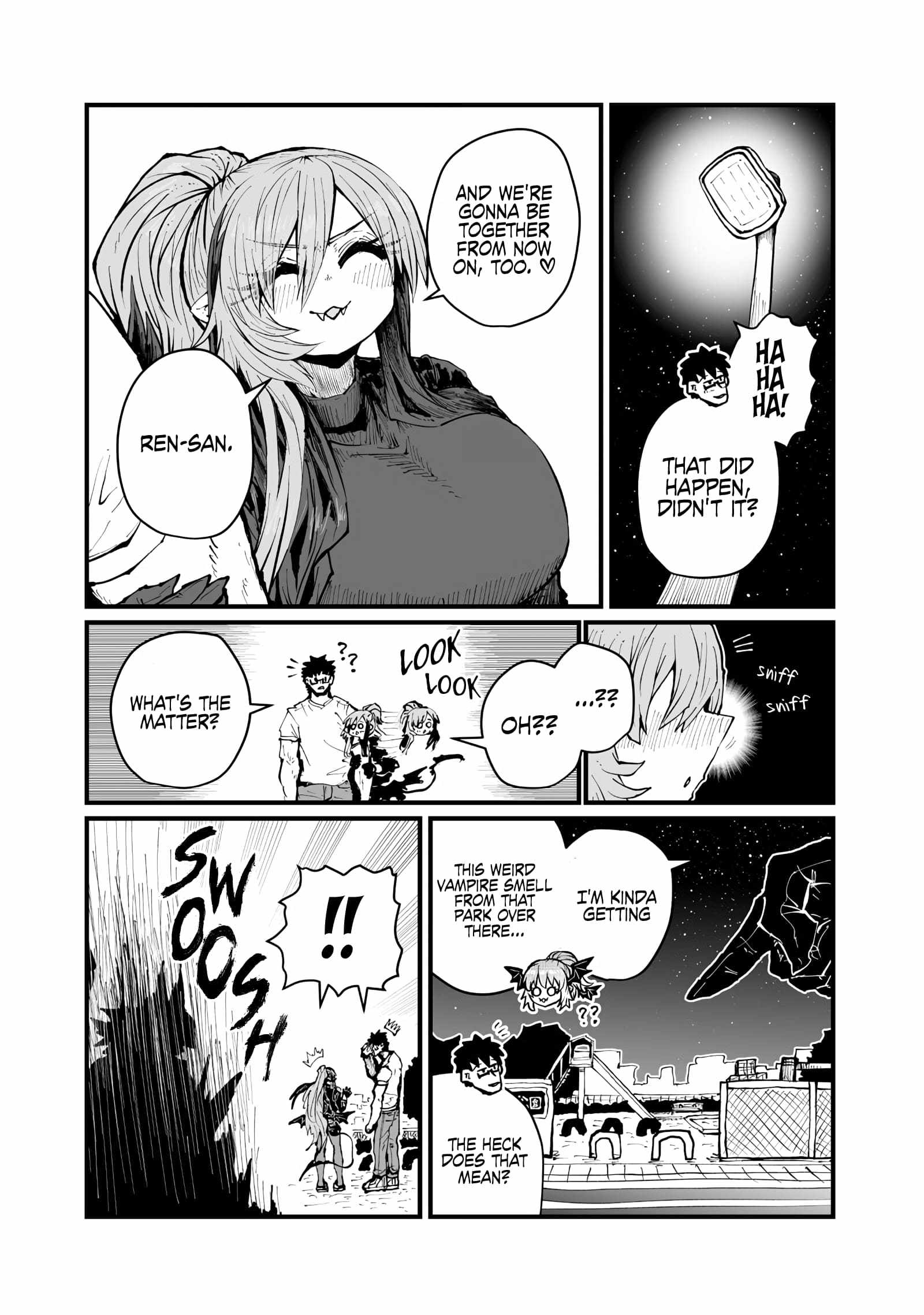 Please Give Me Your Blood, I Will Serve You in Gratitude [ALL CHAPTERS] Chapter 38